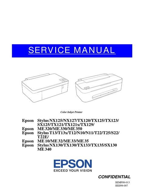Epson stylus tx130 nx130 user guide. - Algunas propiedades de las funciones determinantes..