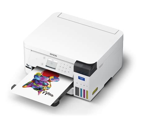 Learn how to navigate the control panel of the Epson SureColor F170 dye-sublimation printer. Learn more about Epson SureColor F-Series printers: https://epso.... 