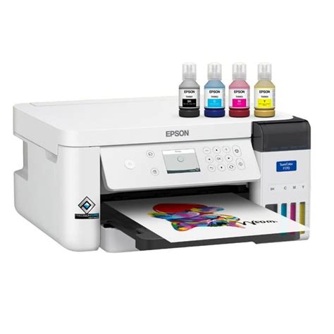 Epson surecolor f170.  Includes Full Set of Ink, User Guide, AC Power Cable, Sublima...