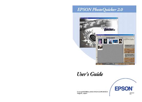 Epson user guide. Things To Know About Epson user guide. 