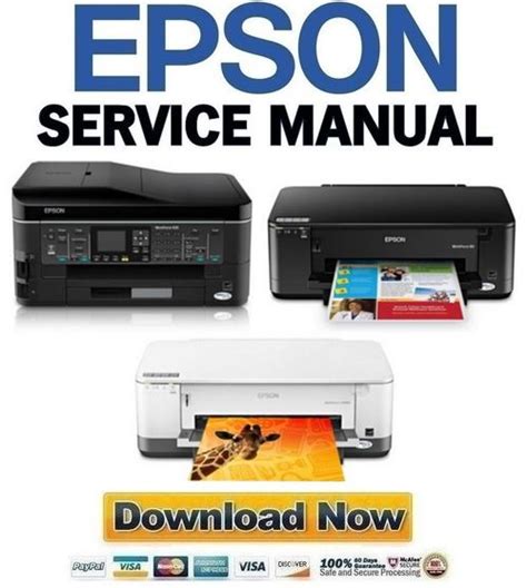 Epson workforce 635 60 t42wd service manual repair guide. - 2006 mercedes benz slk350 service reparaturanleitung software.
