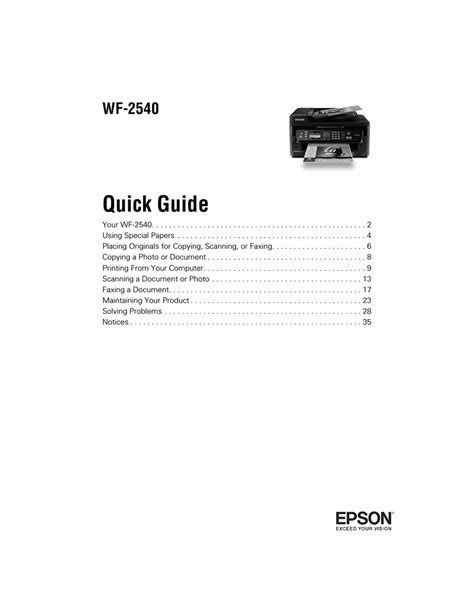 Epson workforce wf 2540wf user manual. - Código procesal penal de la provincia de buenos aires.