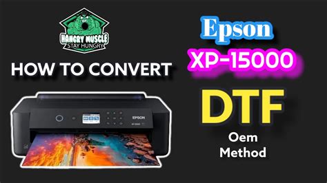 Check out our epson xp 15000 dtf conversion selection for the very best in unique or custom, handmade pieces from our shops.. 