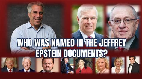 Epstein List News