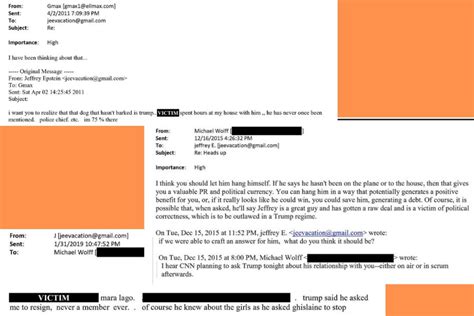 Epstein emails expose surprising Trump mentions in latest document dump