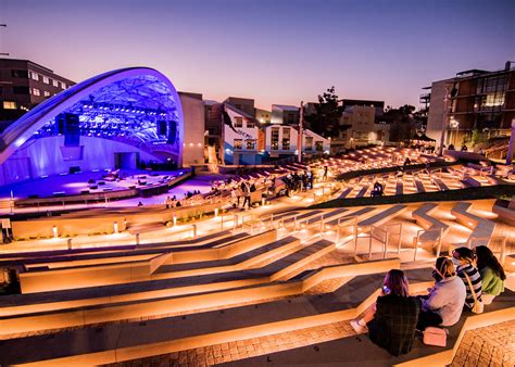 Epstein family amphitheater. Description. Celebrate Cinco de Mayo with the funk, salsa, jazz, reggae, and hip-hop influenced band at the Epstein Family Amphitheater. The three-time Grammy Award-winning Los Angeles-based band, Ozomatli recently celebrated their 25 th Anniversary by releasing their ninth studio album, Marching On, to much fan and critical praise. 