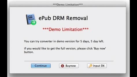 Epub drm removal mac free