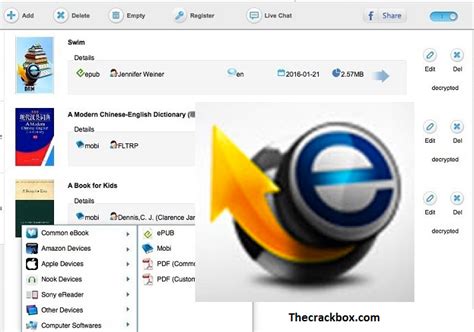 Epubor Ultimate eBook Converter 3.0.14.402 Crack + Key 