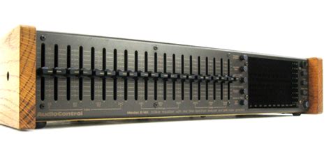 Eq with spectrum analyzer.  See all condition definitions AudioControl...