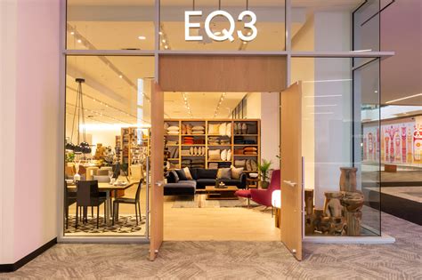 Eq3 furniture. Your consultation will encompass all product categories: furniture such as a modern sofa sectional, accessories, and our EQ3+ brands; EQ3’s vast selection of fabrics and leathers; material options and finishes; lighting; and options for placement/layout. Exclusive Access 