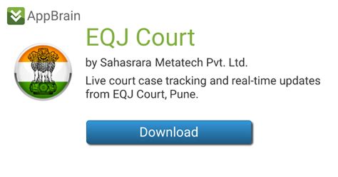 Eqj court app.  The &lsquo;EQJ-Court Live Board Pune&rsquo; app, developed by the Revenue Dep...