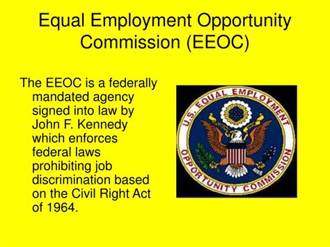 Equal Employment Opportunity Commission Salary …