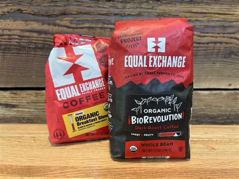 Equal exchange coffee. We import green (unroasted) coffee from small farmer co-ops and roast it, making it a direct, cooperative supply chain from farmers to Equal Exchange to you. The … 