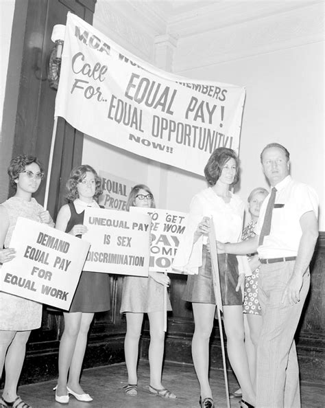 Equal pay for women