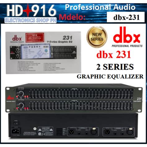 Equalizer Dbx