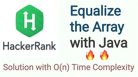 Equalizing array elements hackerrank solution java. .  <a href=https://smartdine.celard.o...