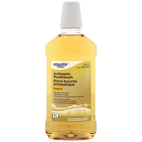 Equate Original Antiseptic Mouthwash Walmart Canada