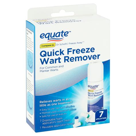 Equate Quick Freeze Wart Remover, 7 applications Requiem