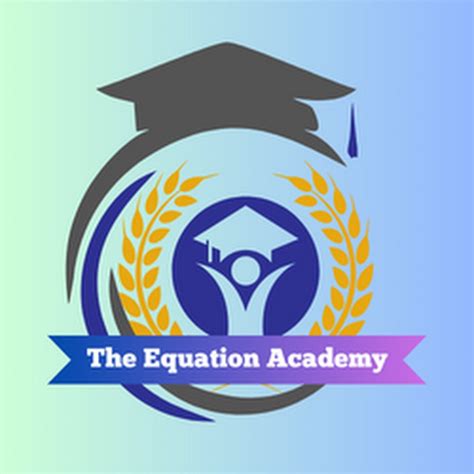 Equation academy YouTube. 