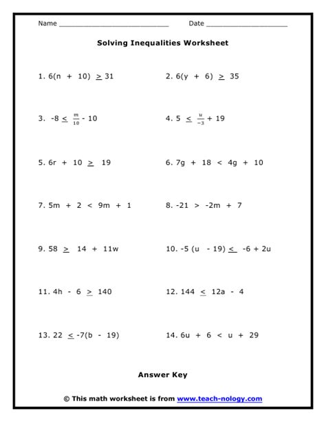 Equations and inequalities test 7th grade.  By revisiting previously learned concepts...