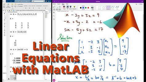 Equations and systems solver - MATLAB solve (2024)