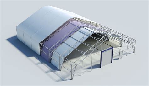 Equestrian Tension Fabric Buildings - GNB Global Inc.