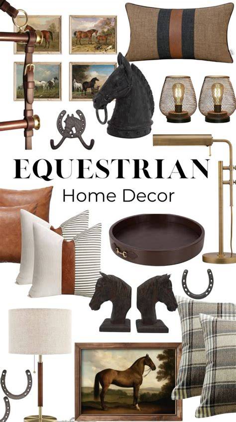 Equestrian home decor.  Find and save ideas You'll love our selection ...