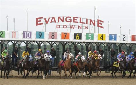 Equibase entries evangeline downs. Welcome to Equibase.com, your official source for horse racing results, mobile racing data, statistics as well as all other horse racing and thoroughbred racing information. ... Evangeline Downs Entries. Home / Entries / Evangeline Downs / October 11, 2023 / Race 6. ... Evangeline Downs (Quarter Horse) ALLOWANCE Purse $19,500. Two Hundred And ... 
