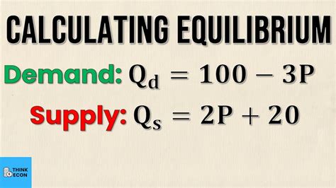 Equilibrium price and quantity calculator. in a market setting, disequilibrium occurs when quantity supplied is not equal to the quantity demanded; when a market is experiencing a disequilibrium, there will be either a shortage or a surplus. equilibrium price. the price in a market at which the quantity demanded and the quantity supplied of a good are equal to one another; this is also ... 