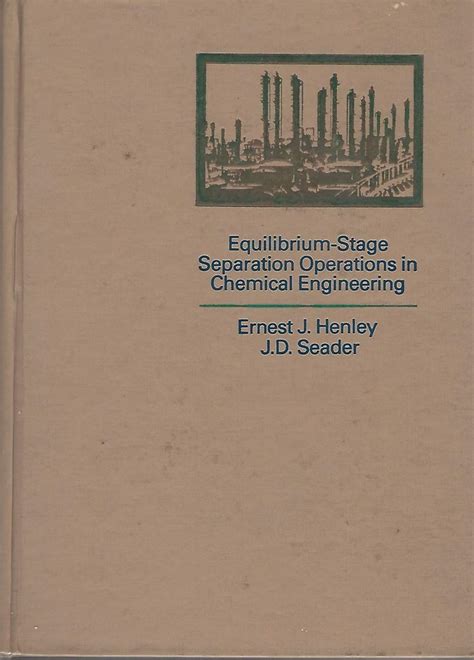 Equilibrium stage separations seader solution manual. - Zum einfluss des inzahlungnahmevollzugs auf die wandelung.