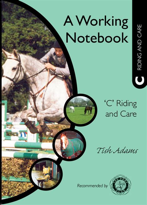 Equine Working Notebooks - for the pony club tests