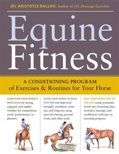 Read Online Equine Fitness A Program Of Exercises And Routines For Your Horse By Jec Aristotle Ballou
