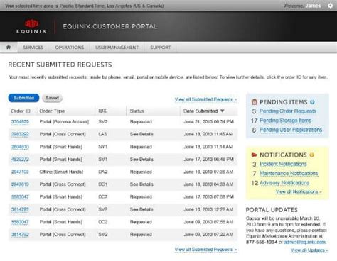 Equinix customer portal. Things To Know About Equinix customer portal. 