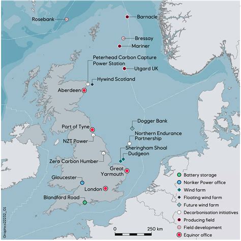 Equinor assets. .  ...