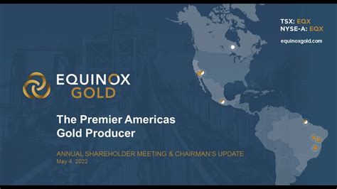 Equinox Gold Confirms Share Purchase by Chairman, Ross Beaty