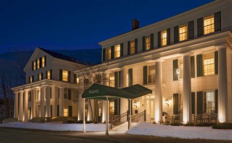 Equinox hotel vermont. These hotels offer the perk of free parking: The Equinox, a Luxury Collection Golf Resort & Spa, Vermont, The Reluctant Panther Inn and Restaurant and The Equinox Golf Resort & Spa. There are 6 choices you may want to check out on our site. 