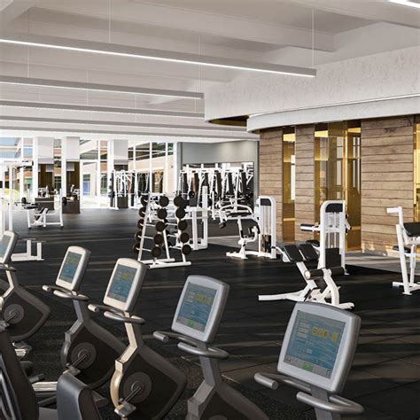 Equinox miracle mile. Equinox Miracle Mile gym opens in former LA television studio Curving walls, fluted columns and golden touches are among features that Californian firm MBH Architects has included in a gym for fitness brand Equinox. 