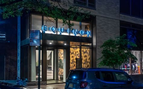 Equinox monthly fee. 1550 N. Vine Street. Hollywood, CA 90028. (323) 471-0130. Featured Amenities. Bodywork and Skincare Services at The Spa. Eucalyptus Steam Rooms. Whether you live, work or play in the Miracle Mile, this luxury club on Wilshire Blvd will elevate your health and wellness game to a whole new level. 