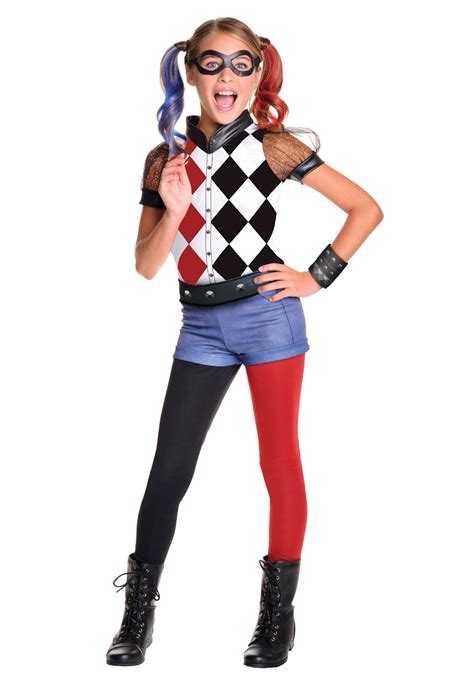 Equip Your Little Superhero: The Ultimate Guide to Kids Harley Quinn Costume