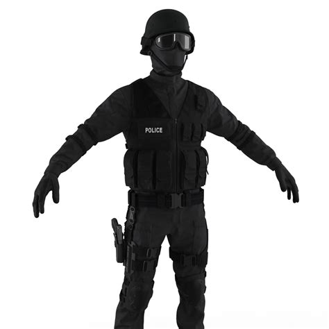 Equip Yourself with the Most Realistic SWAT Costume for Unparalleled Realism