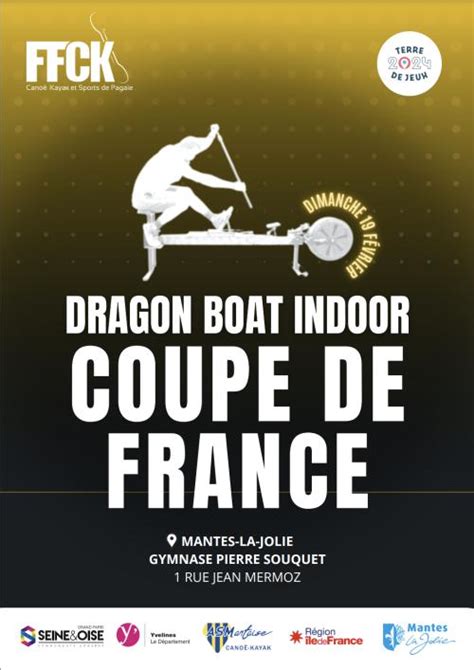 Equipe de France de Dragon Boat 2024 asmcanoekayak