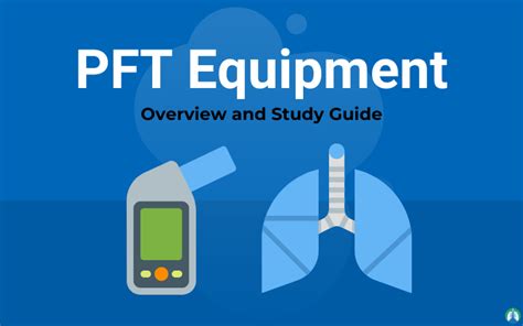 Equipment PFT Guide