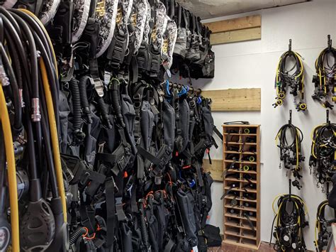 Equipment Rental - East Coast Divers