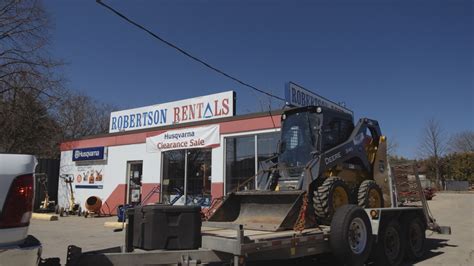 Equipment Rentals St. Catharines Robertson Rentals