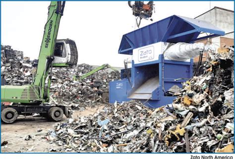 Equipment Spotlight DEC 2014 Metal Shredders