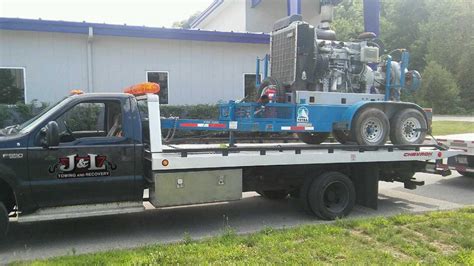 Equipment Towing Upper Marlboro J & L Towing and Recovery