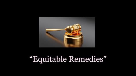 Equitable remedy - Wikipedia