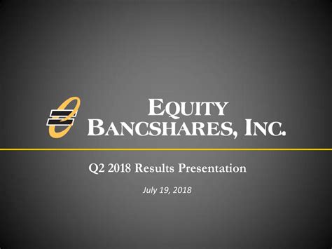 Equity Bancshares: Q2 Earnings Snapshot