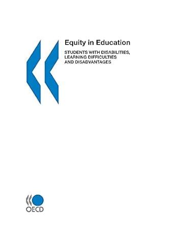 Equity In Education Students With Disabilities Learning Difficulties And Disadvantages