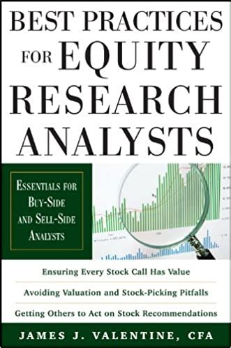 Equity Research Books - Goodreads